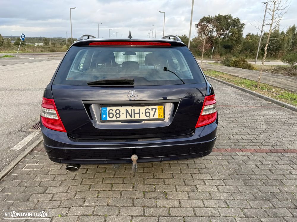 Mercedes-Benz C 250 CDi Elegance BlueEfficiency - 19