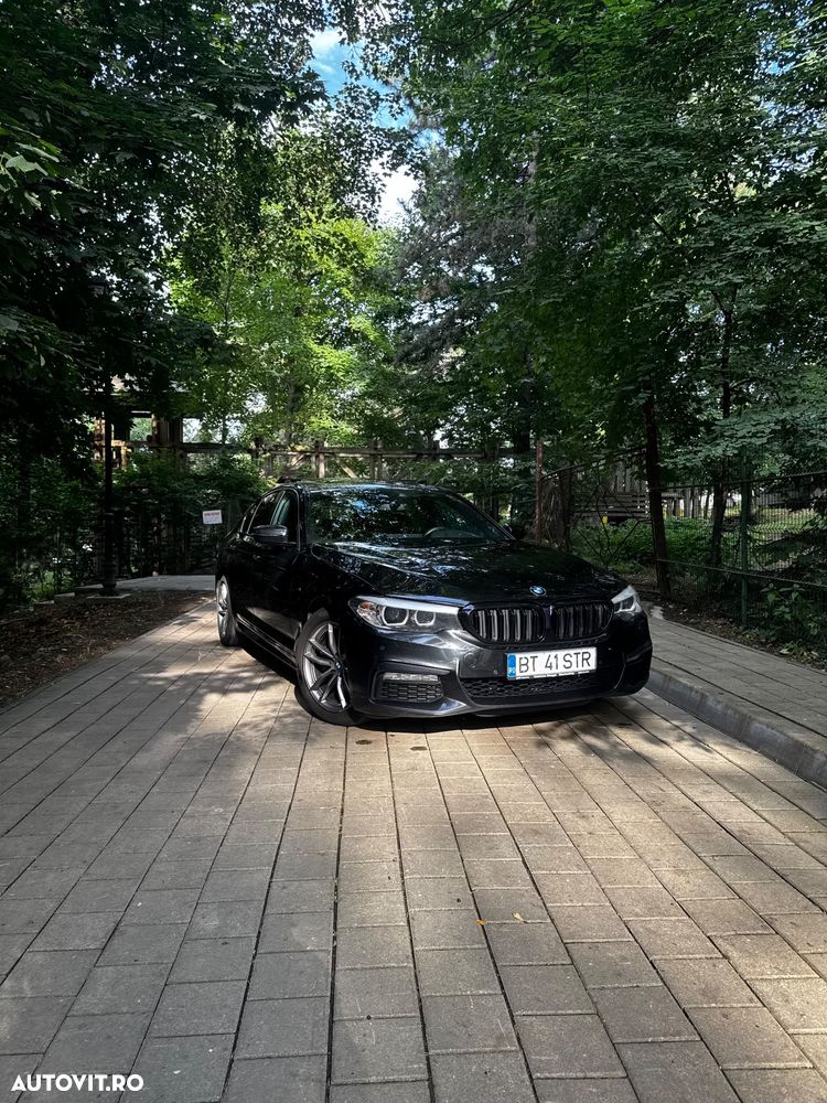 BMW Seria 5 520d xDrive AT - 1