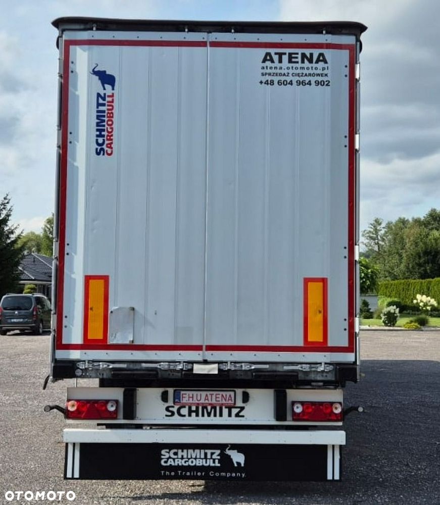 Schmitz Cargobull Standard, Oś podnoszona, Paleciara - 8