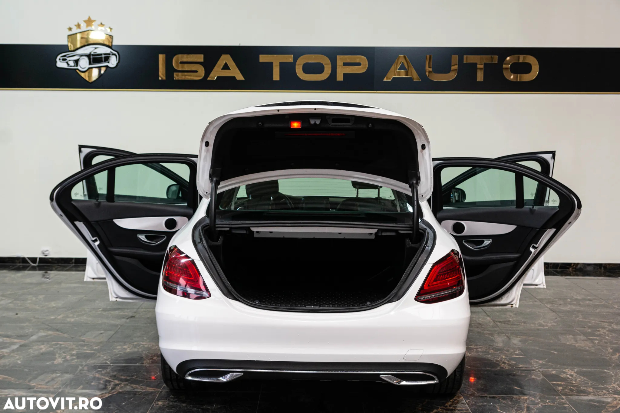 Mercedes-Benz C 220 d 4Matic 9G-TRONIC Avantgarde - 4
