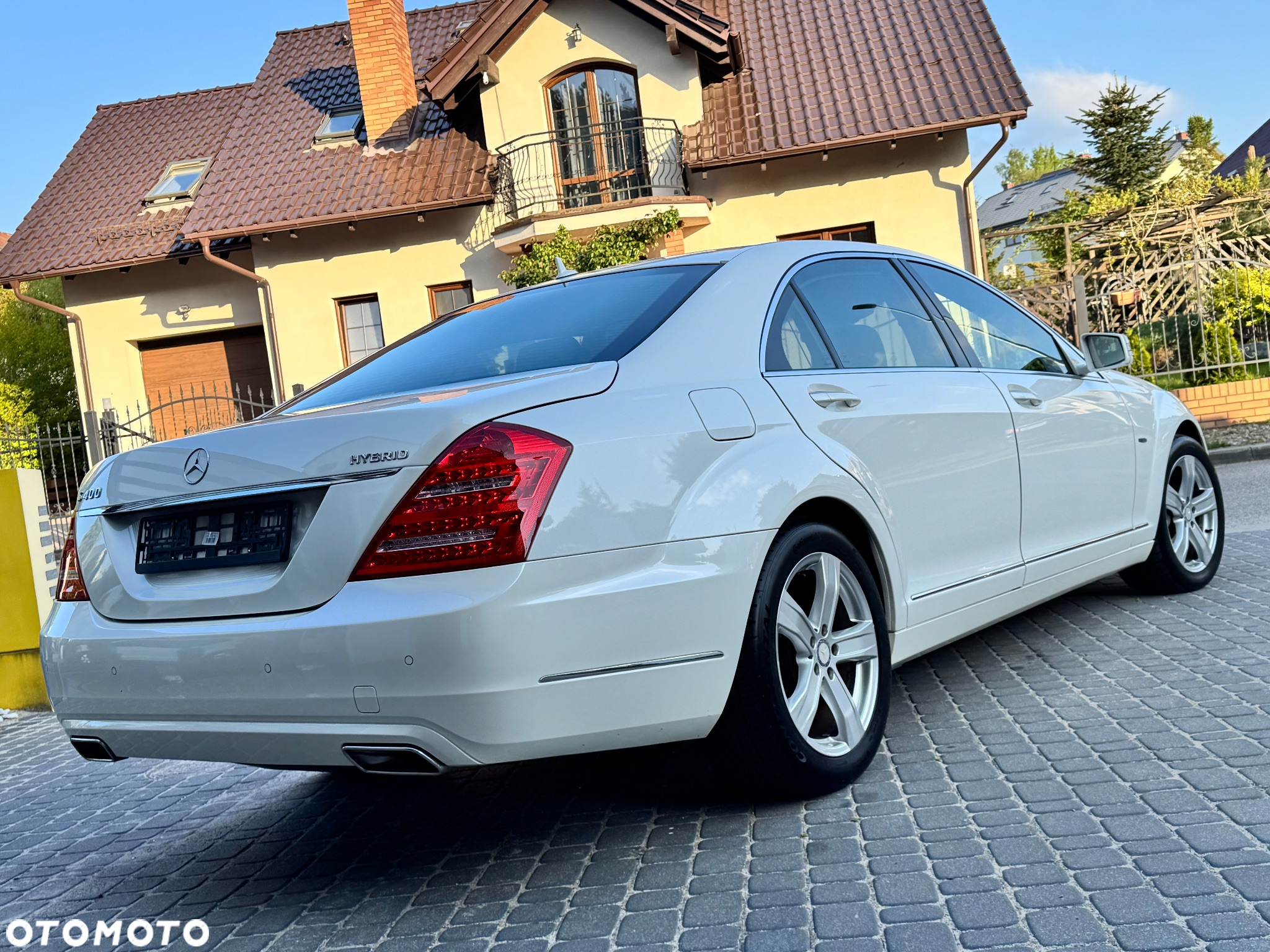 Mercedes-Benz Klasa S 400 HYBRID L 7G-TRONIC - 11