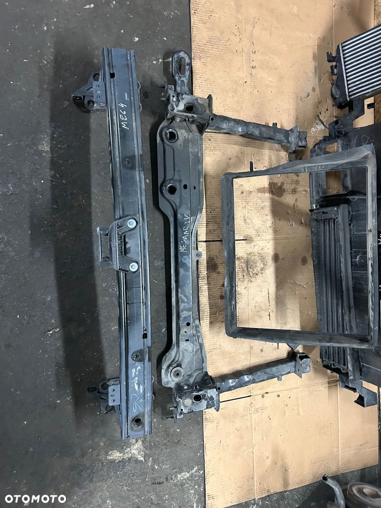 Renault Megane IV pas przedni kompletny 1.2 tce chłodnice belka wzmocnienie kierownica powietrzna - 5
