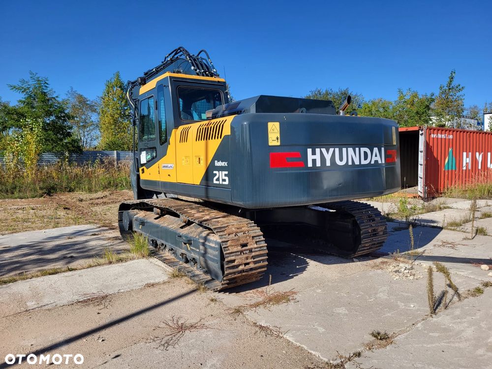 Hyundai R215 - 1