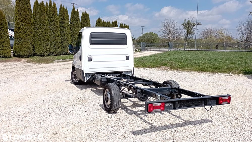 Iveco DAILY 160KM 2018 RAMA - DO ZABUDOWY - 7