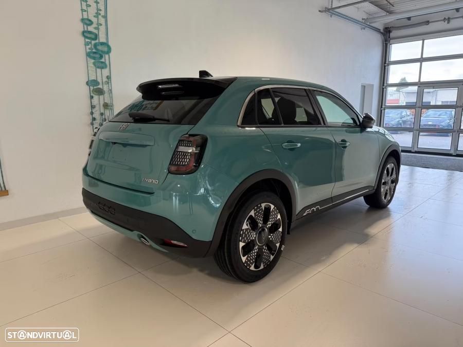 Fiat 600 1.2 Hybrid La Prima — fotografia 5