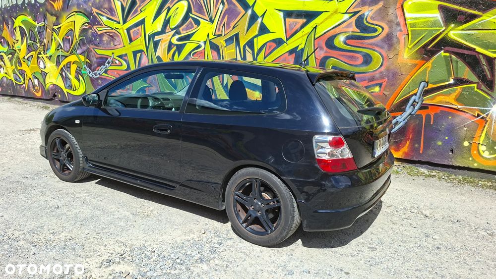 Honda Civic 1.6i ES - 4