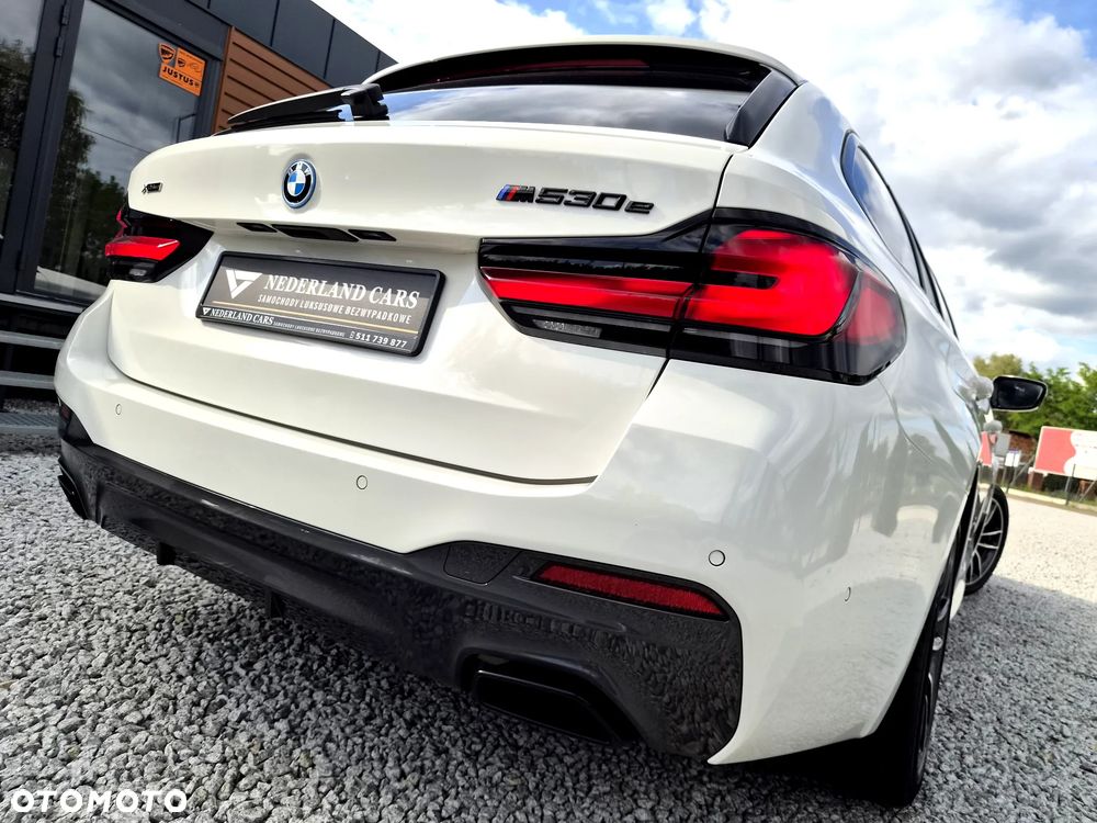 BMW Seria 5 530e xDrive M Sport sport - 6