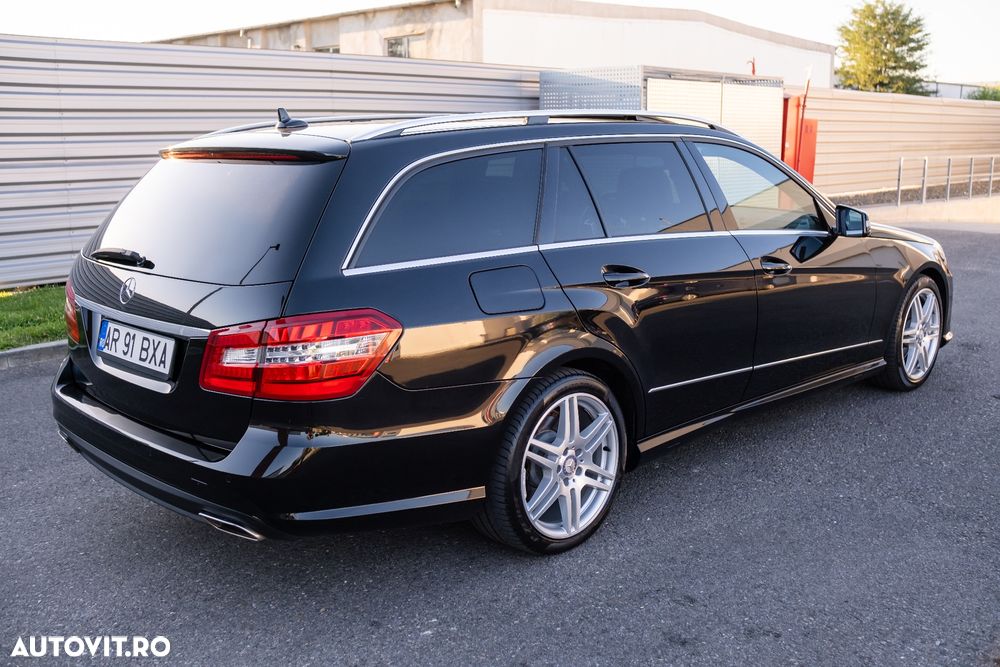 Mercedes-Benz E 220 T CDI 7G-TRONIC Avantgarde - 8