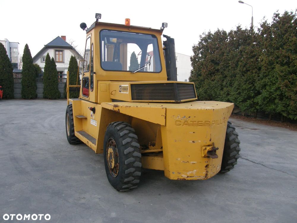 Caterpillar V300B 2300h 14000kg wózek widłowy z Niemiec - 8