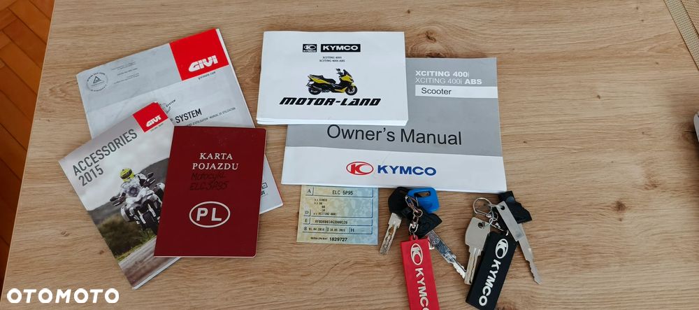 Kymco Xciting - 28