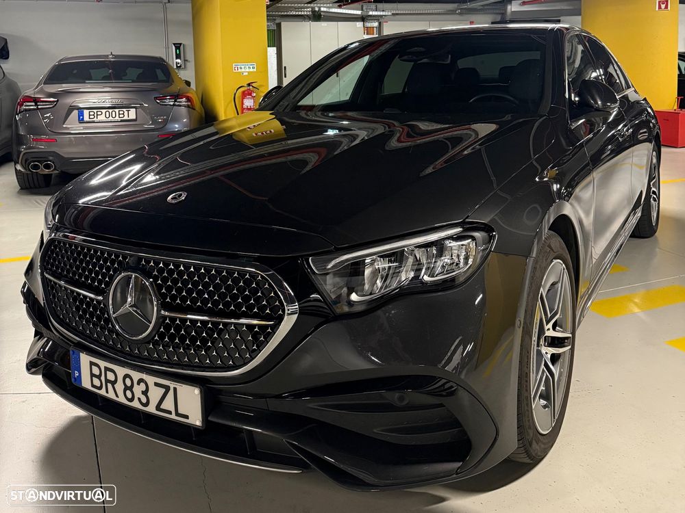 Mercedes-Benz E 300 e Station - 8