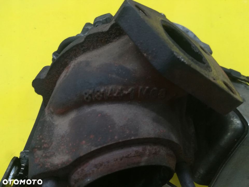 BMW E60 E61 2.0D LIFT TURBOSPRĘŻARKA 762965 - 8