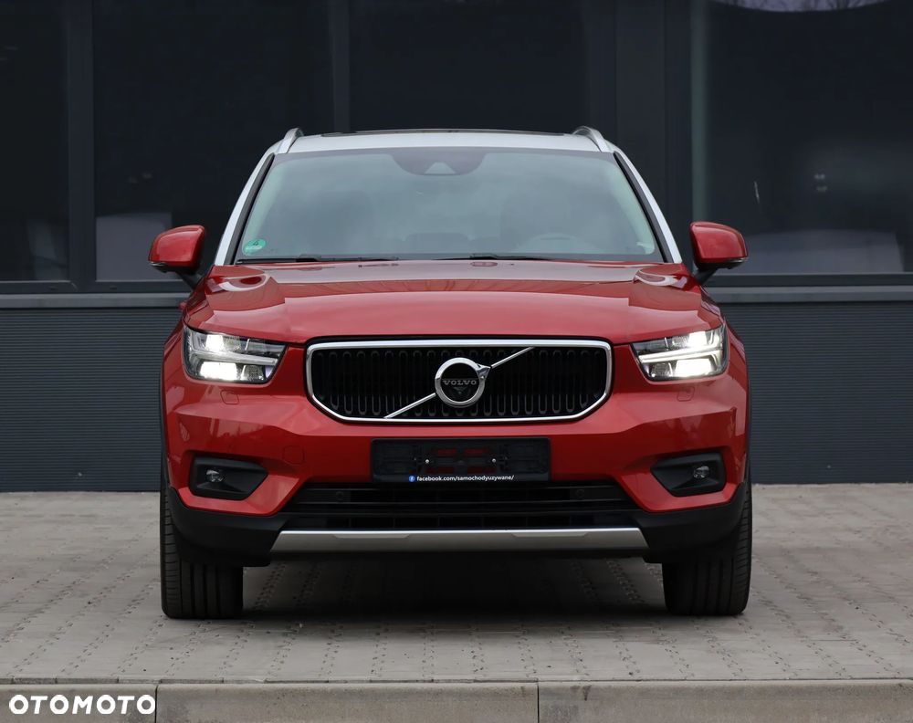 Volvo XC 40 D4 AWD Geartronic R-Design - 34