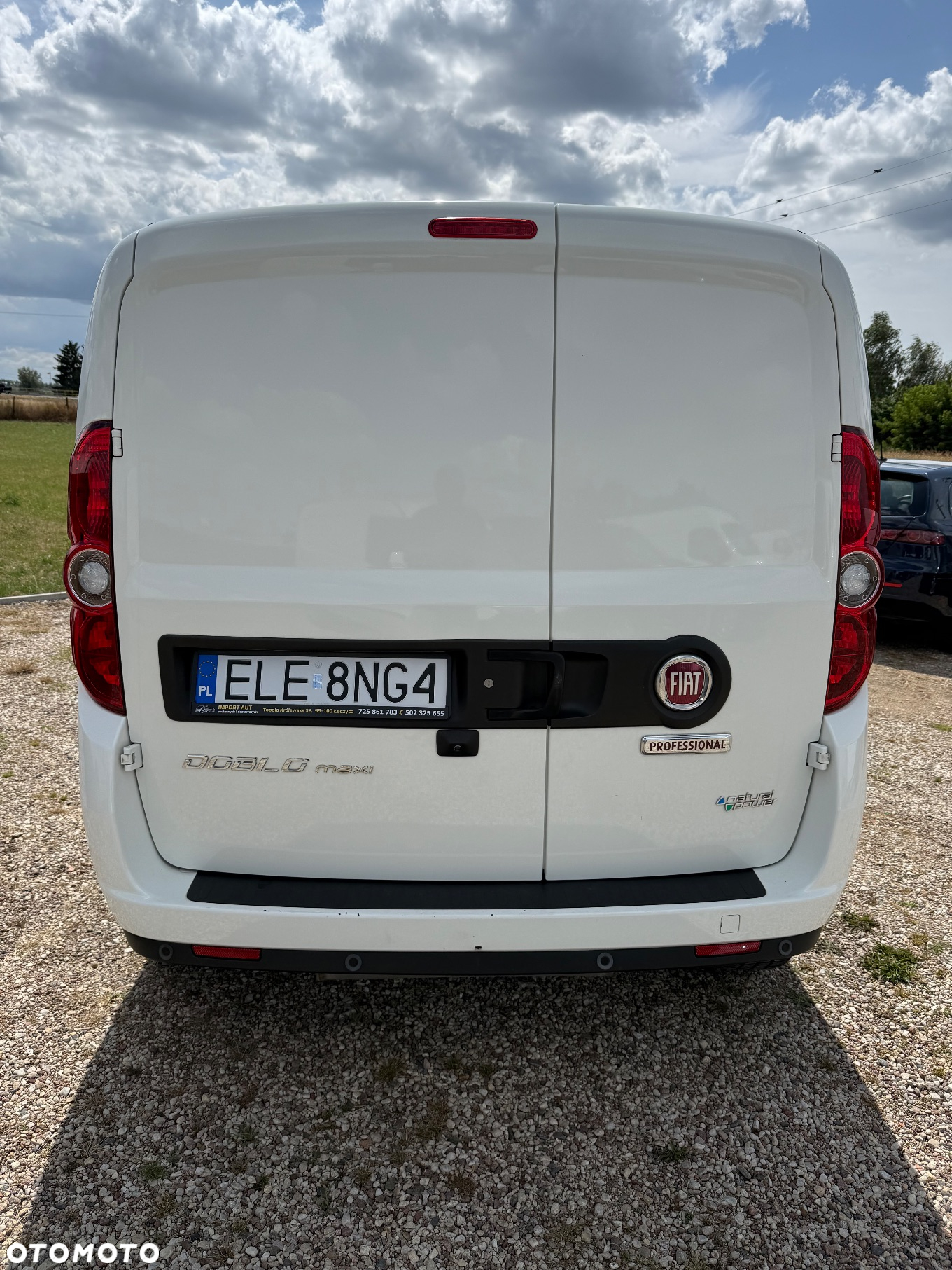 Fiat DOBLO MAXI 1.4 TJET 120 KM NOWY GAZ LPG 97000 KM IDEALNY STAN JAK NOWY OKAZJA 100% PEWNY - 6