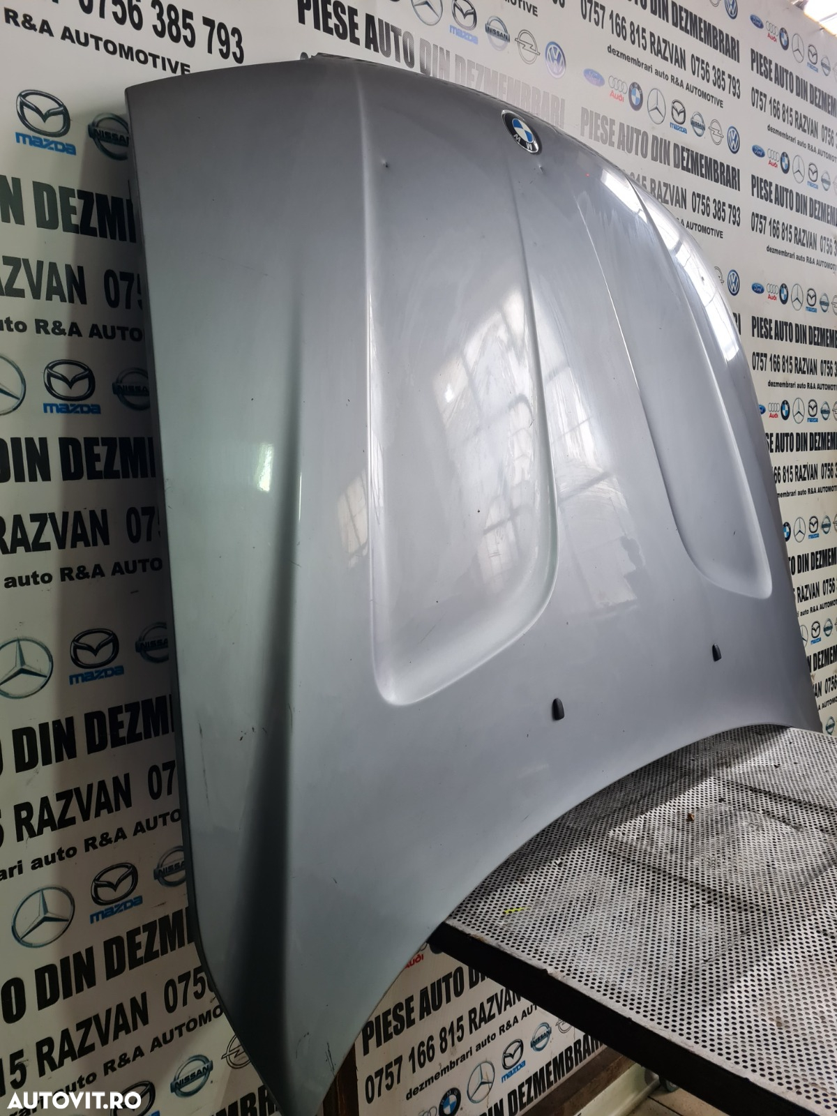 Capota Motor Bmw X3 E83 Originala Cu Mic Defect - Dezmembrari Arad - 4