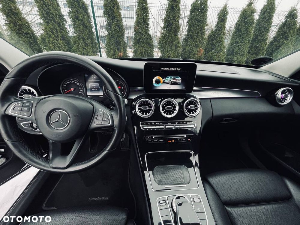 Mercedes-Benz Klasa C 220 (BlueTEC) d BlueEffICIENCY Edition 7G-TRONIC - 21