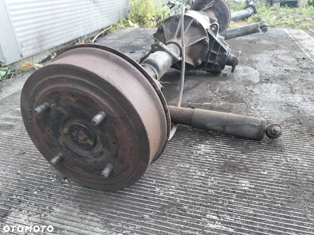 DYFERENCJAŁ MOST TYLNY RENAULT TRAFIC I LIFT 2.5 D 7700598150 - 5