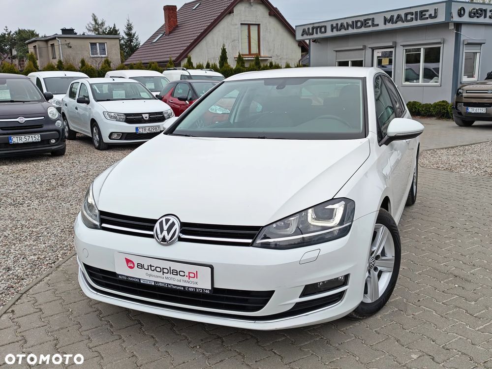 Volkswagen Golf 1.4 TSI BlueMotion Technology Comfortline - 1