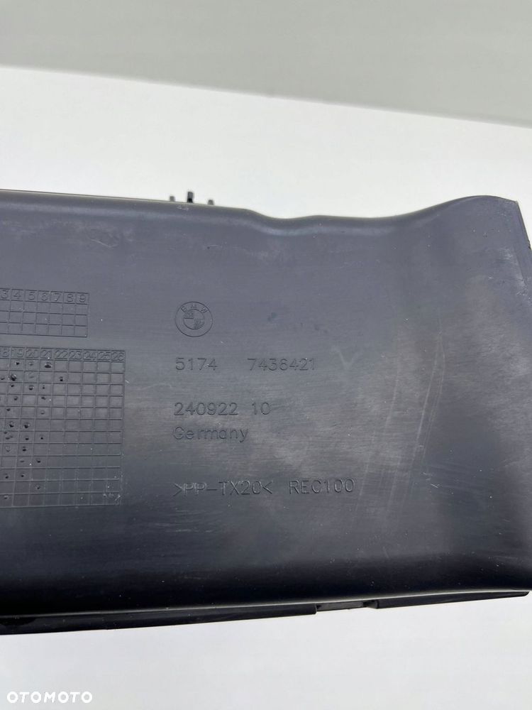 MINI F56 F57 LIFT KANAŁ POWIETRZA HAMULCA LEWY 7436577 - 2