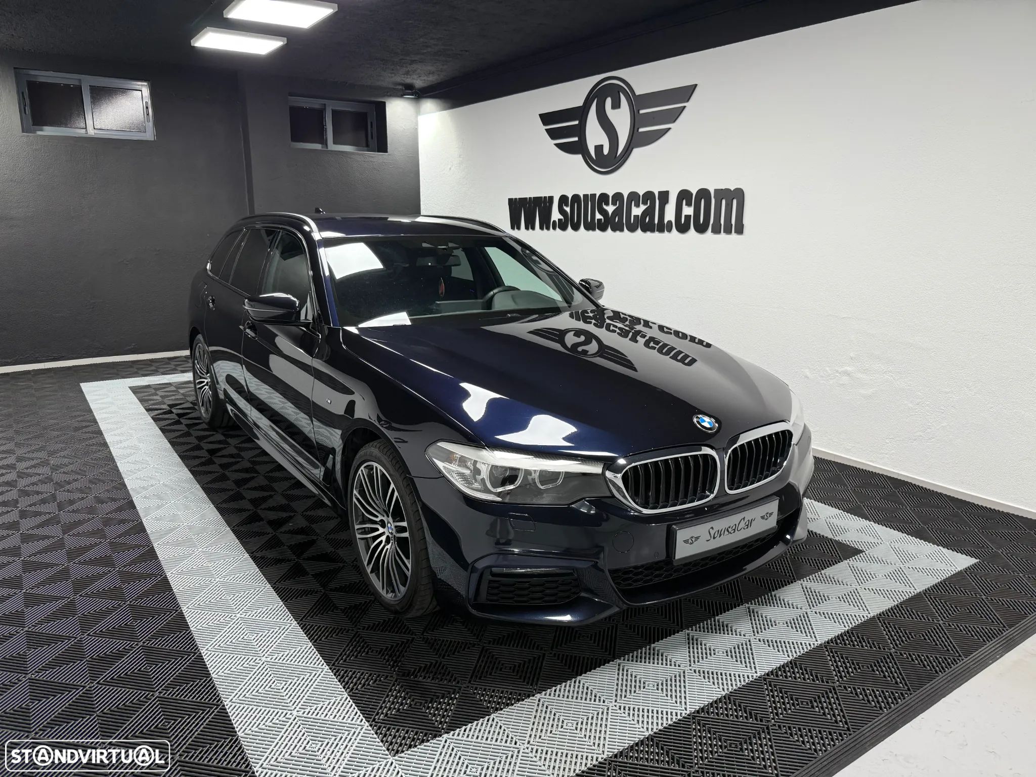 BMW 520 d Pack M Auto - 1