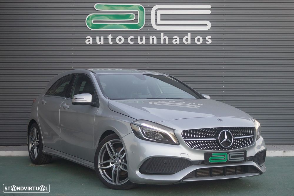Mercedes-Benz A 180 d AMG Line - 1