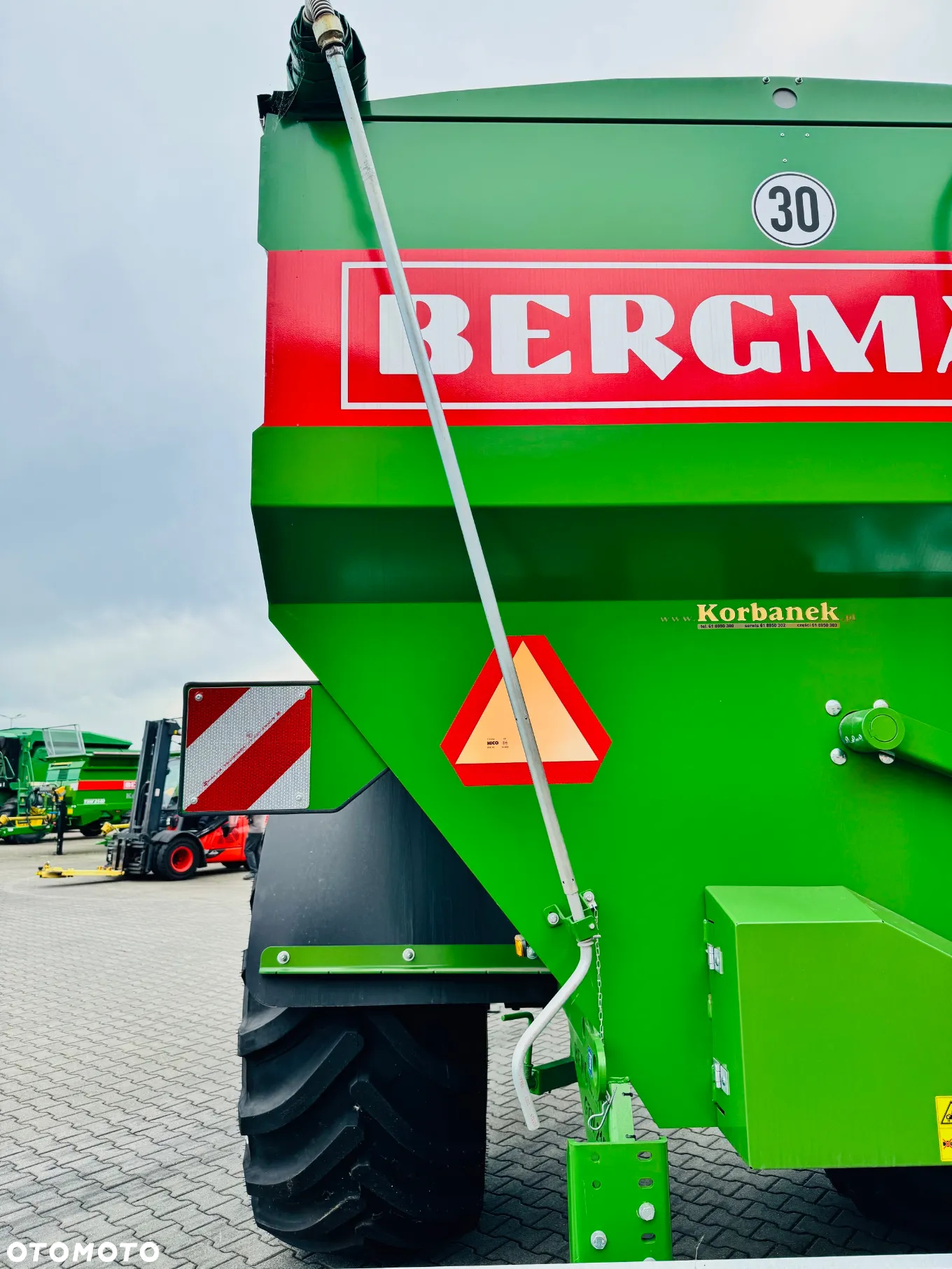 Inny Bergmann GTW 210 Wydajna przyczepa przeładowcza - 15