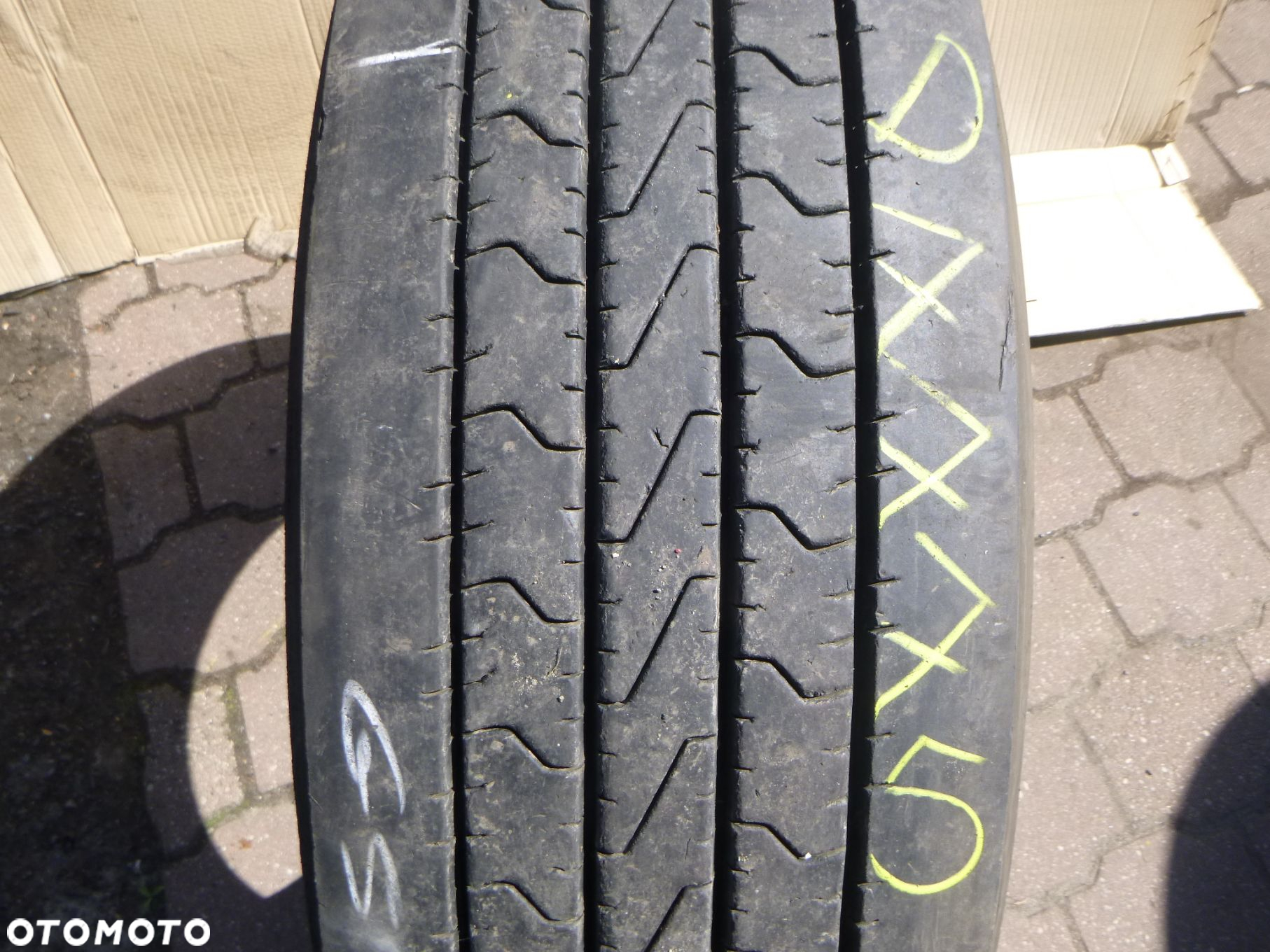 Opona ciężarowa 295/80/22.5 Fulda ECOCONTROL 2+. Opony ciężarowe - 2
