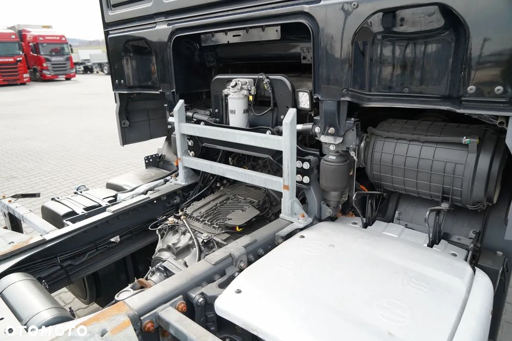 DAF XF 480 / BDF / 6X2 / SSC / I-PARK COOL / DO PRZEWOZU KONTENERÓW / OŚ PODNOSZONA / - 20