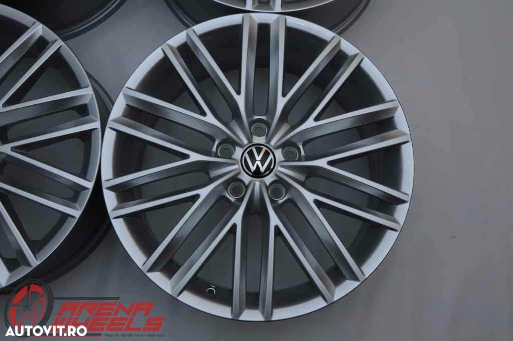 Jante Noi 18 inch Originale VW T-Roc Tiguan Golf Jetta Touran R18 - 4
