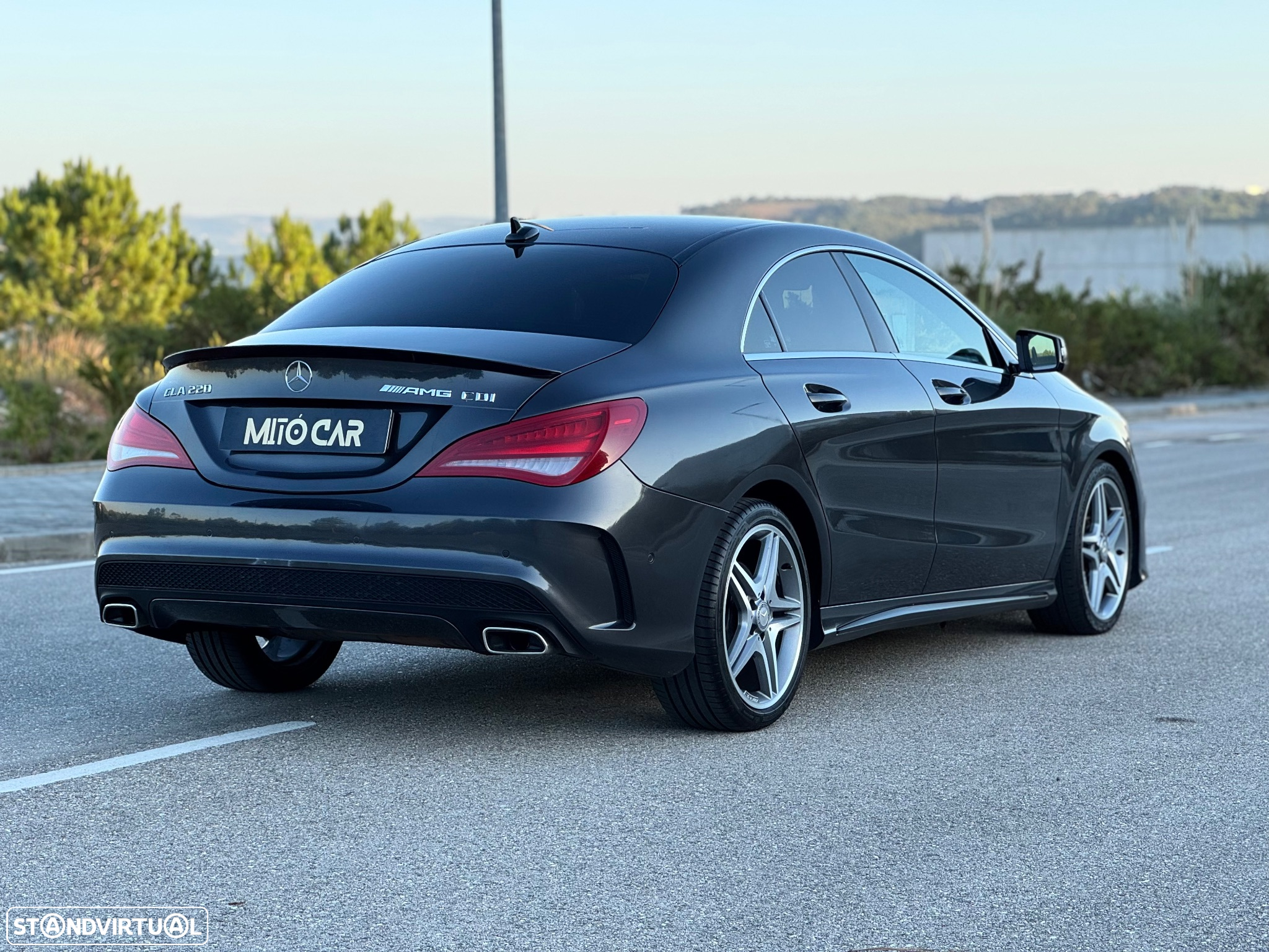 Mercedes-Benz CLA 220 d AMG Line Aut. - 12