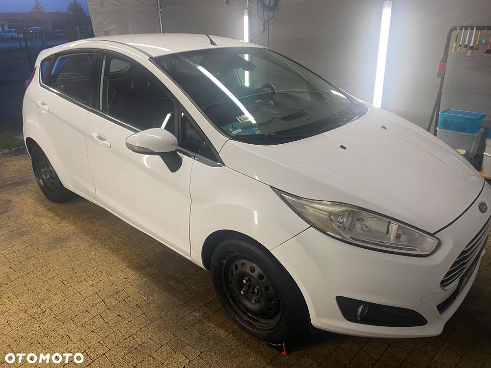 Ford Fiesta 1.6 TDCi ECOnetic Trend ASS - 2