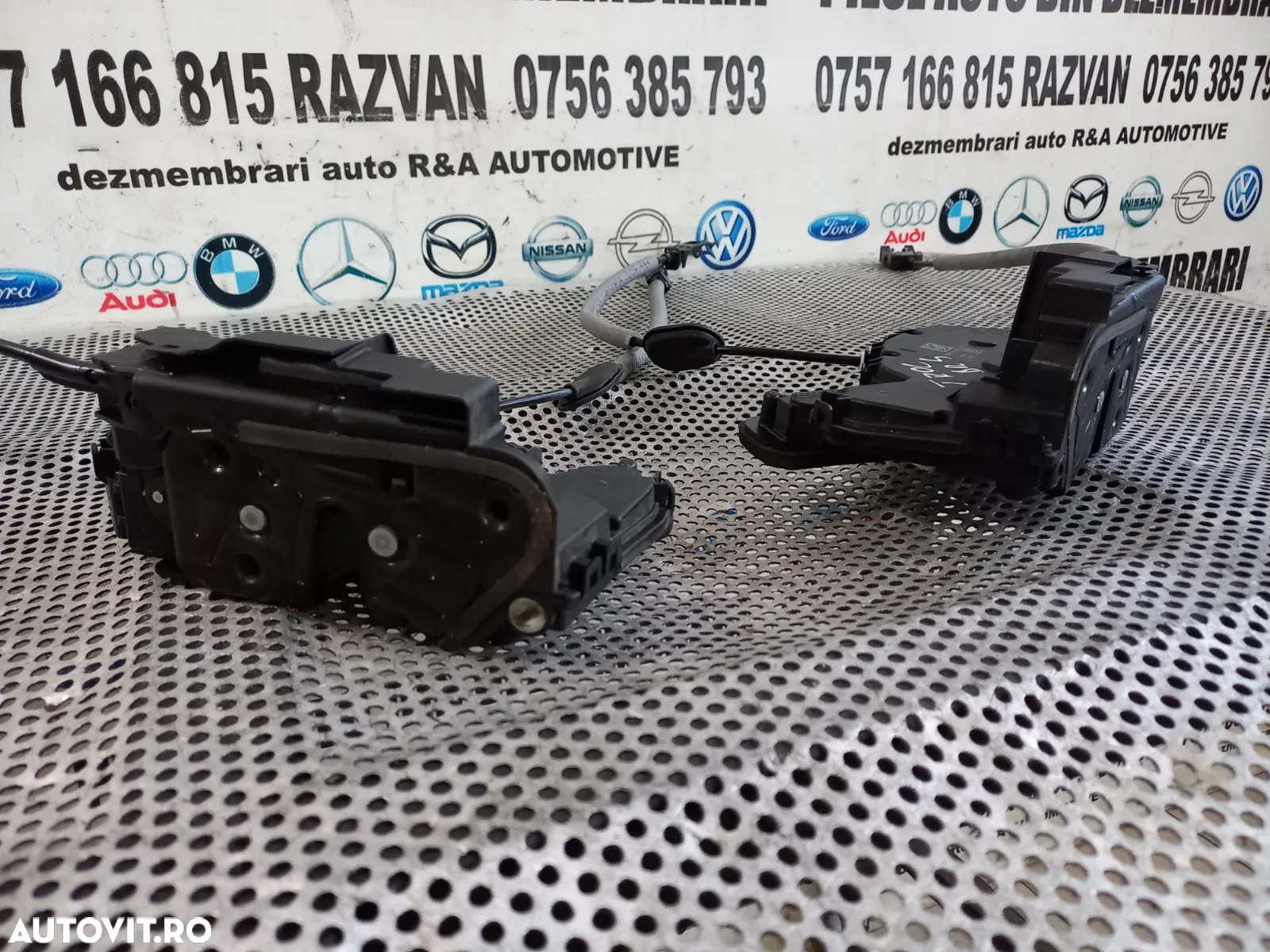 Broasca Blocator Incuietoare Usa Spate Vw T-Roc Passat B8 Touran Golf 7 Skoda Seat Ateca Cod 5TAE 5 - 4