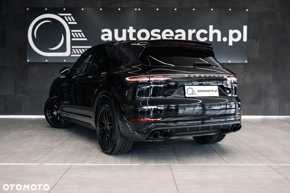 Porsche Cayenne Turbo - 7