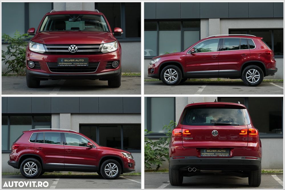 Volkswagen Tiguan 2.0 TDI DPF 4Motion BlueMotion Technology DSG Lounge Track & Style - 4