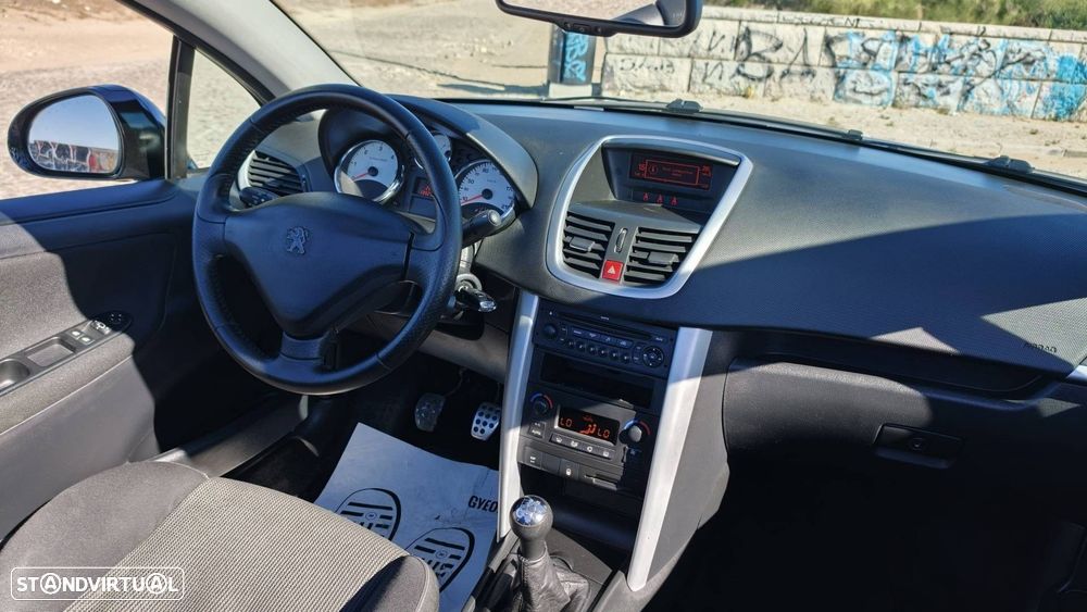 Peugeot 207 CC 1.6 HDi Sport FAP - 22
