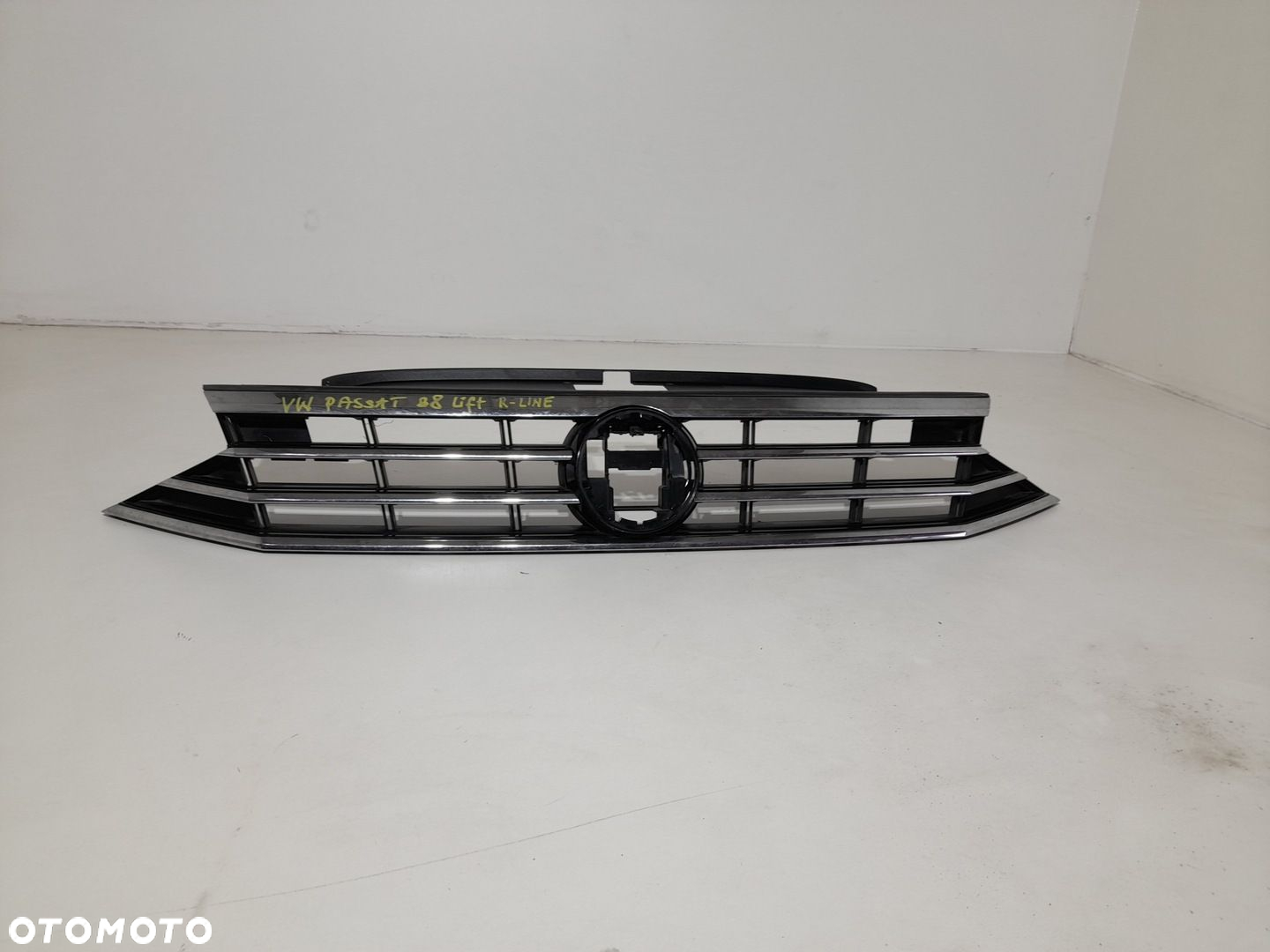 GRILL ATRAPA ORYGINAŁ VW PASSAT B8 LIFT 19-24 - 2