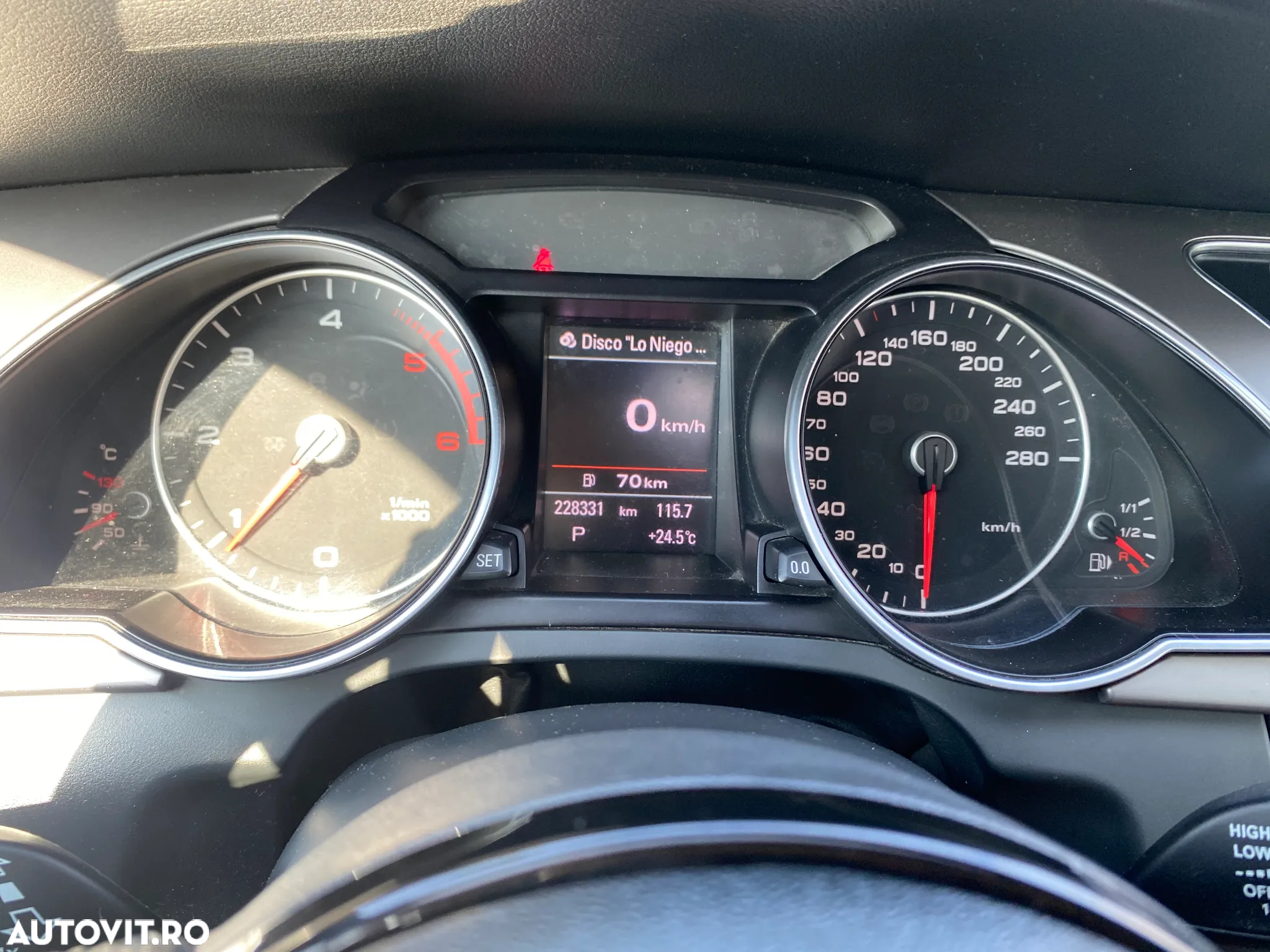 Audi A5 2.0 TDI Sportback DPF multitronic - 15