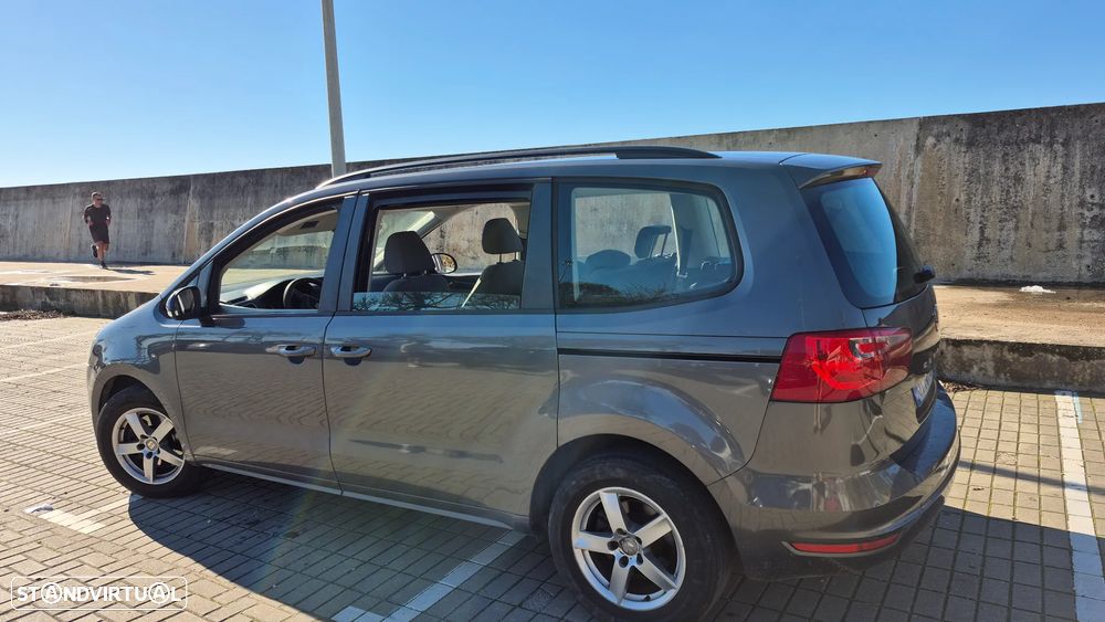 SEAT Alhambra 2.0 TDI Drivers Edition DPF - 3