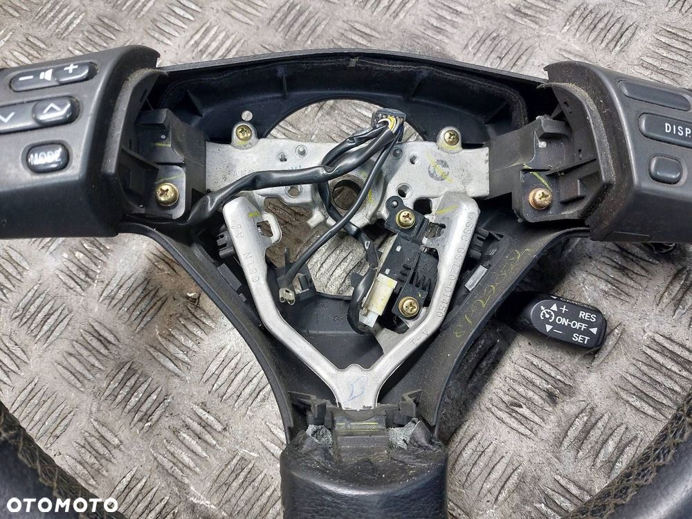 KIEROWNICA + PODUSZKA TOYOTA COROLLA VERSO II GS120-01450 - 7