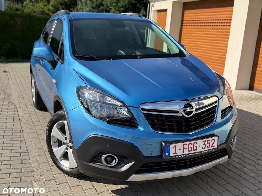 Opel Mokka 1.6 CDTI ecoFLEX Start/Stop Edition - 14