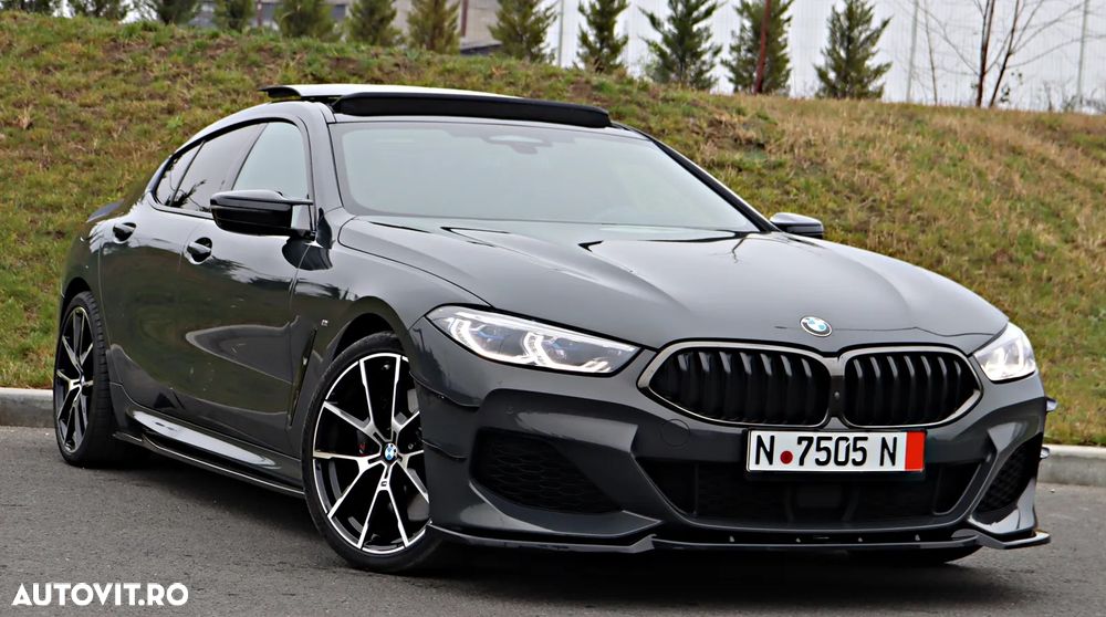 BMW Seria 8 840i Gran Coupe xDrive - 2