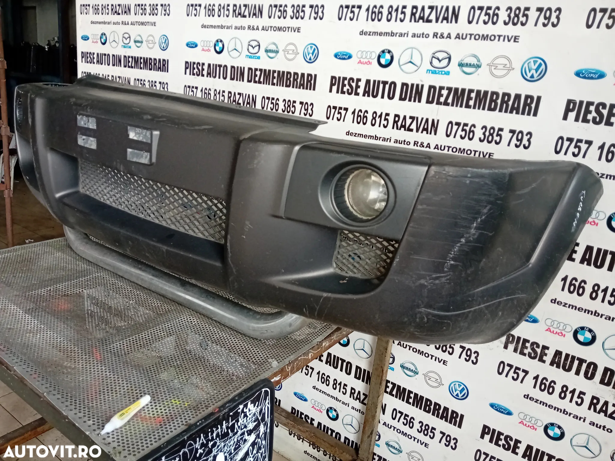 Bara Fata Cu BullBar Si Proiectoare Hyundai Tucson 2004-2010 LICHIDARE STOC - 4