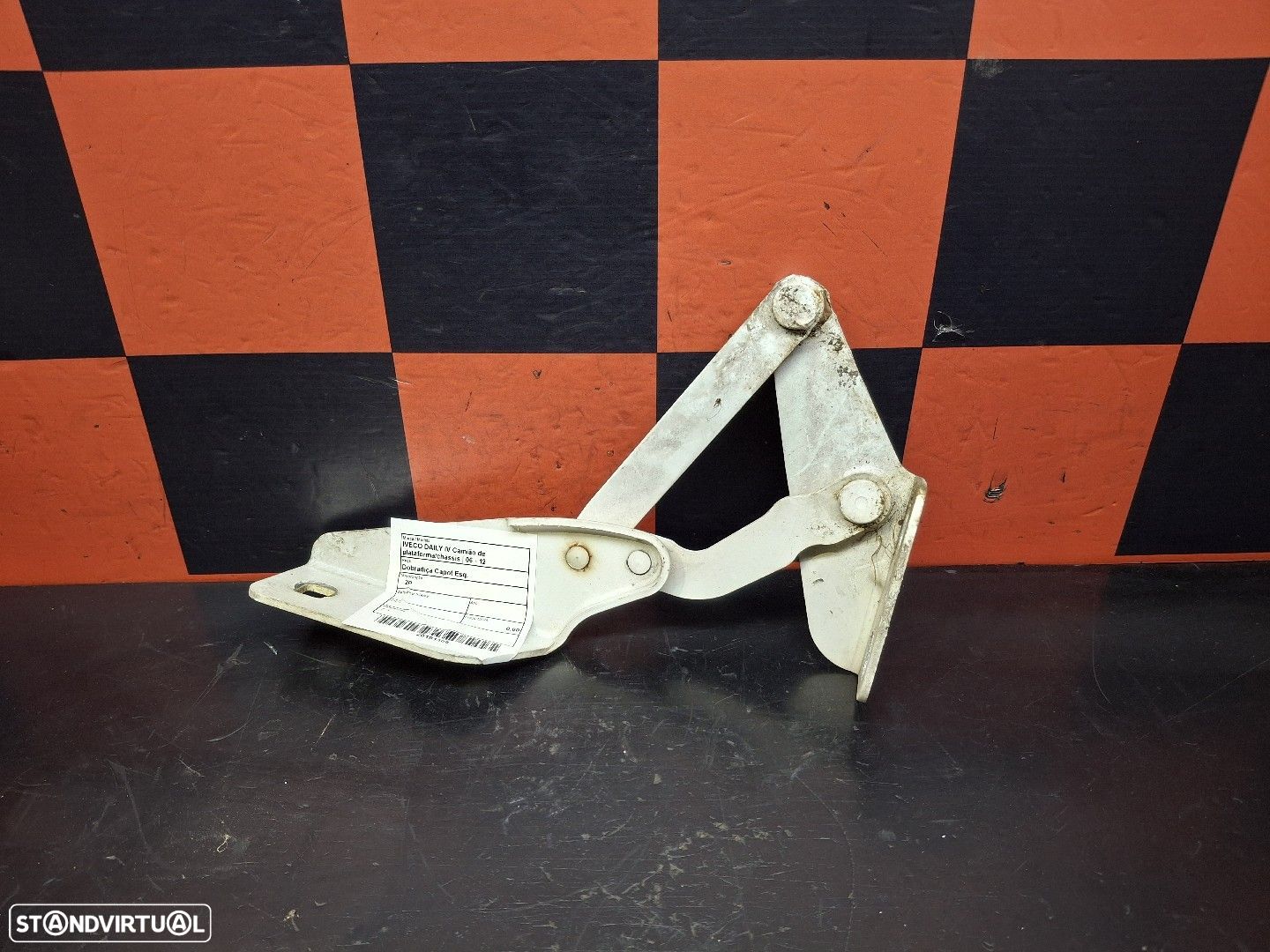Dobradiça Capot Esq. Iveco Daily Iv Camião De Plataforma/Chassis - 1