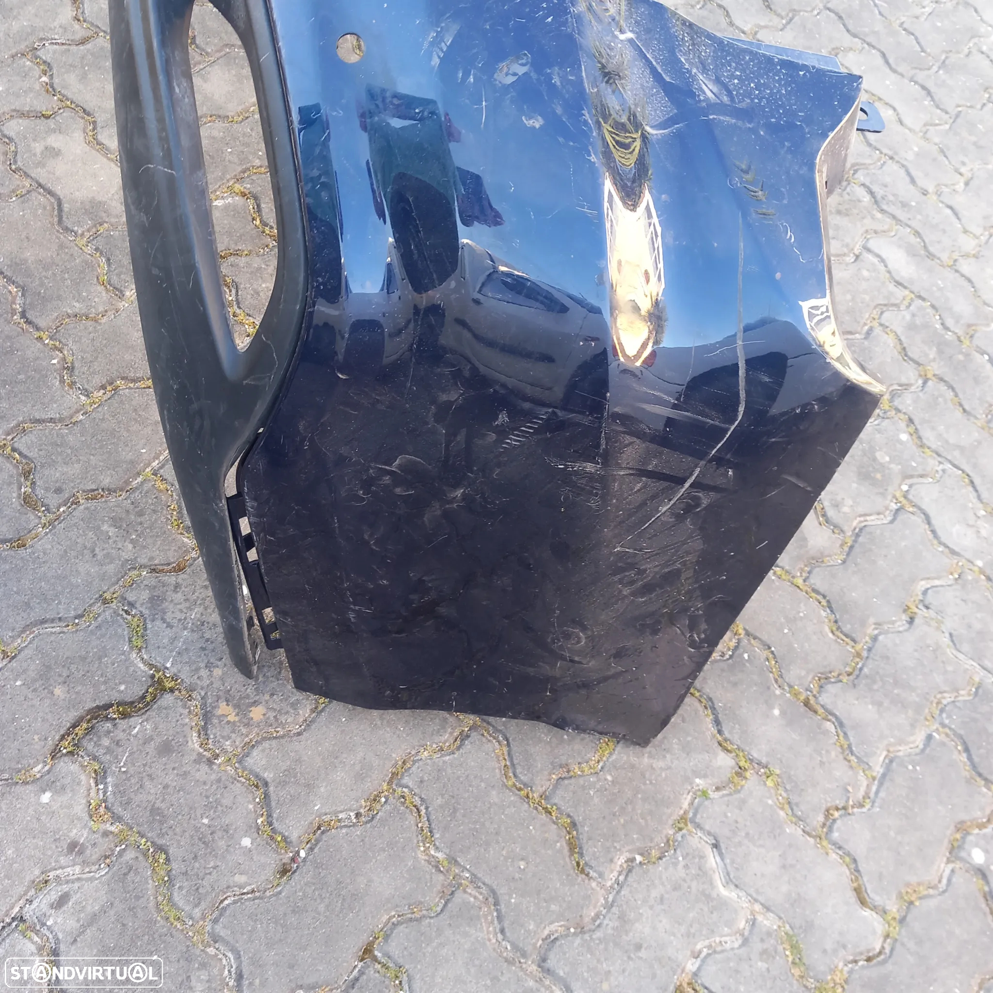 Para choques tras fiat tipo ano 2016 a 2021 ref 735634153 - 2
