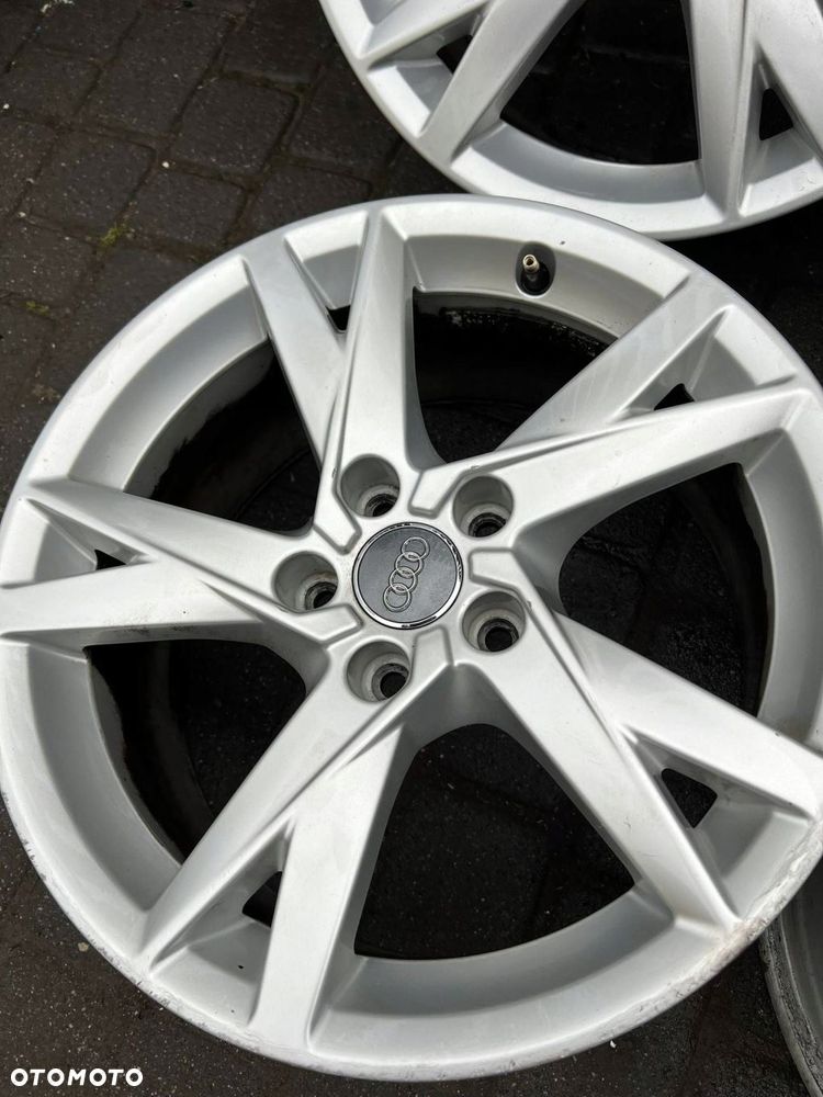 8W0 601 025 K Alufelgi FELGI KOMPLET 17 7.5J ET38 5X112 Audi A4 S4 B9 - 4