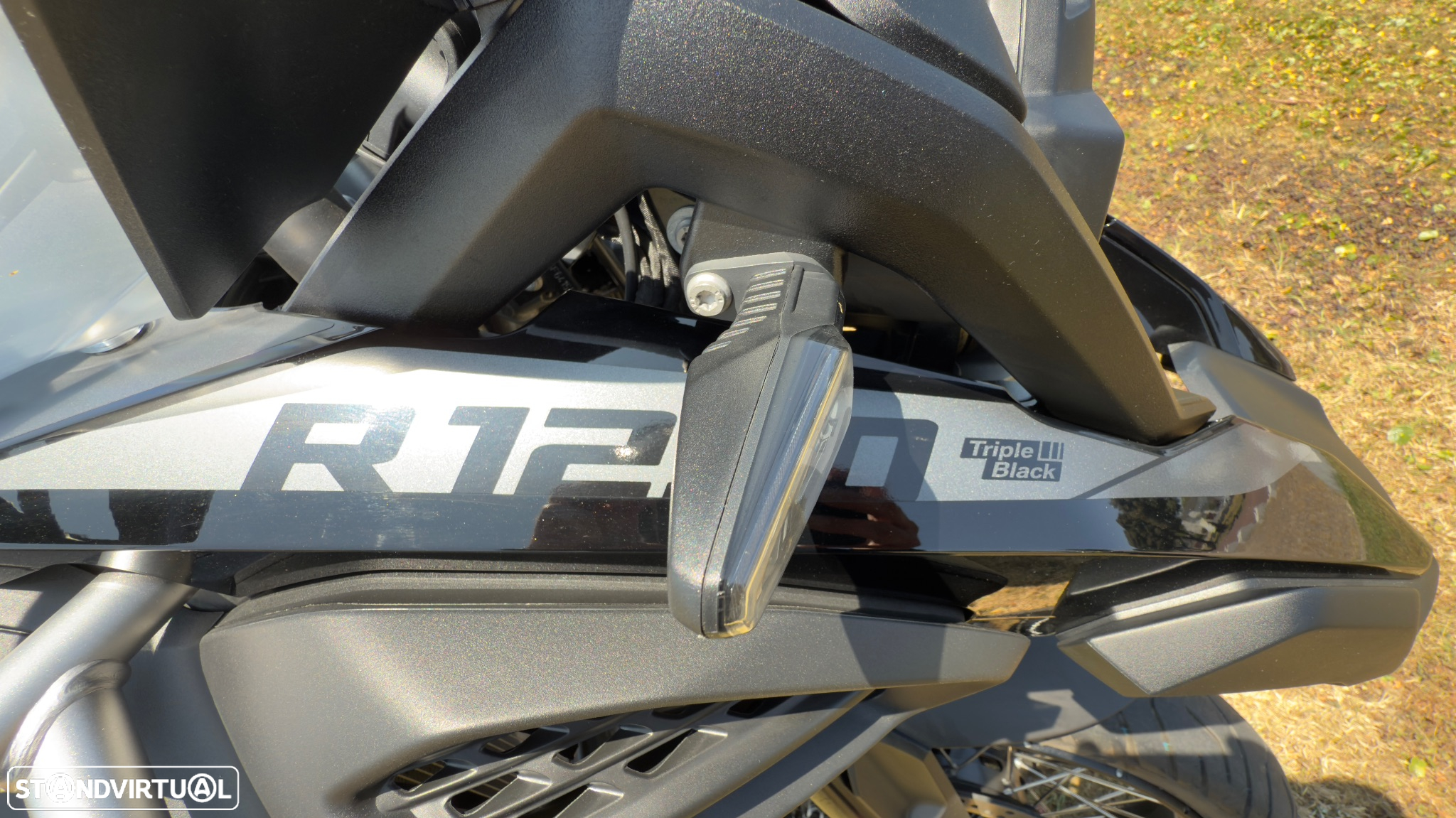 BMW R 1250 GS Adventure Triple Black - 11