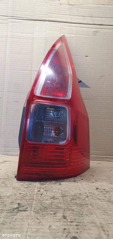 Lampa prawy tył tylna prawa Renault Megane II Kombi 8200417351 - 1