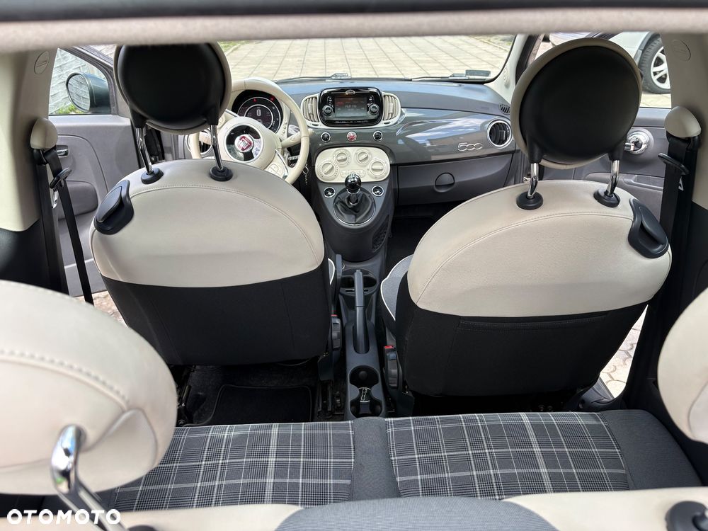 Fiat 500 1.2 8V Lounge Euro6 - 9