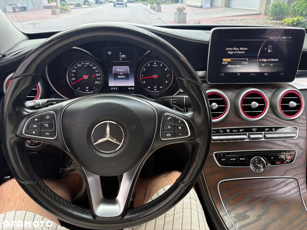 Mercedes-Benz Klasa C 180 7G-TRONIC - 8