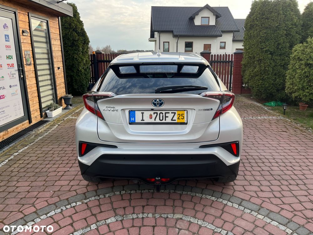 Toyota C-HR Team Deutschland - 2